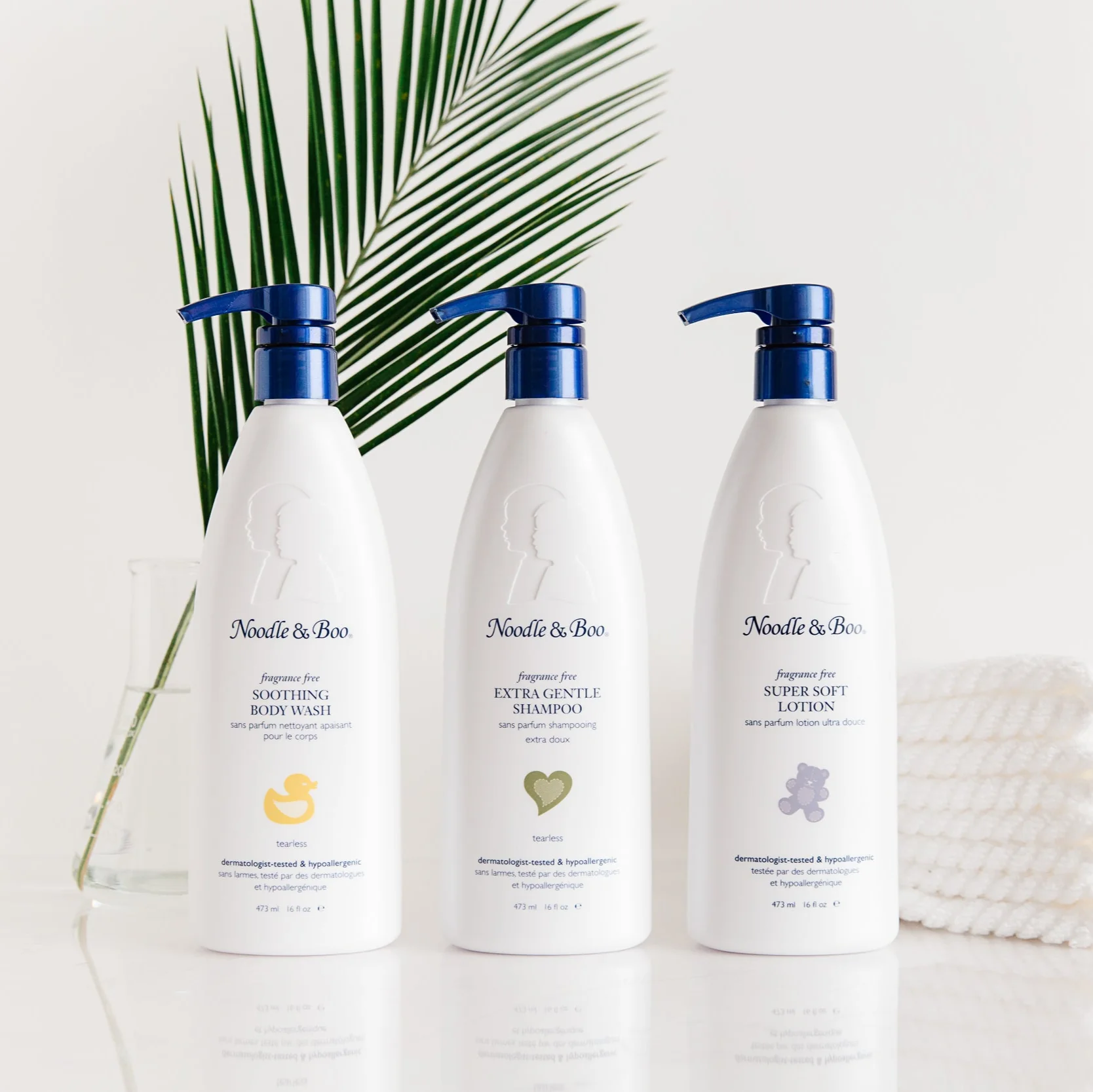 Fragrance Free Extra Gentle Baby Shampoo - Image 3