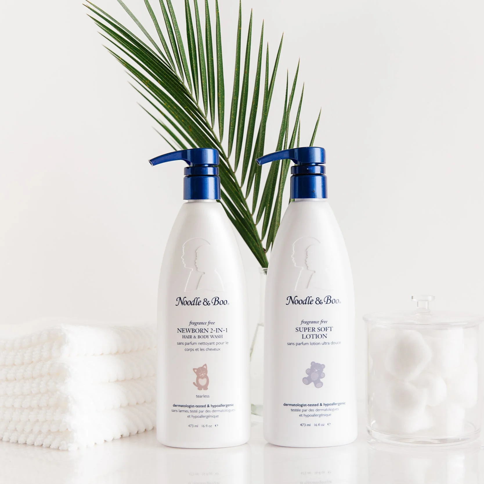 Newborn 2-in-1 Hair & Body Wash - Image 5