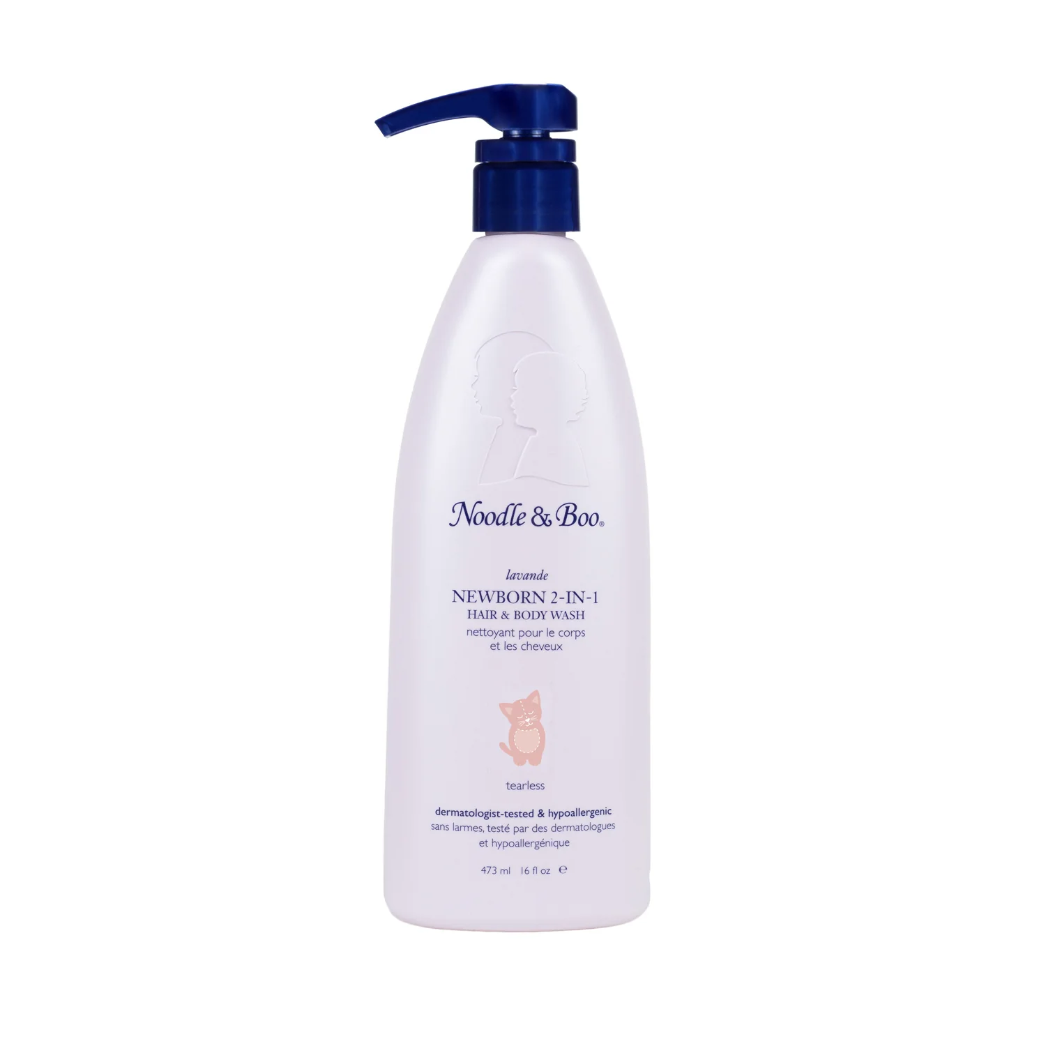 Newborn 2-in-1 Hair & Body Wash - Image 3